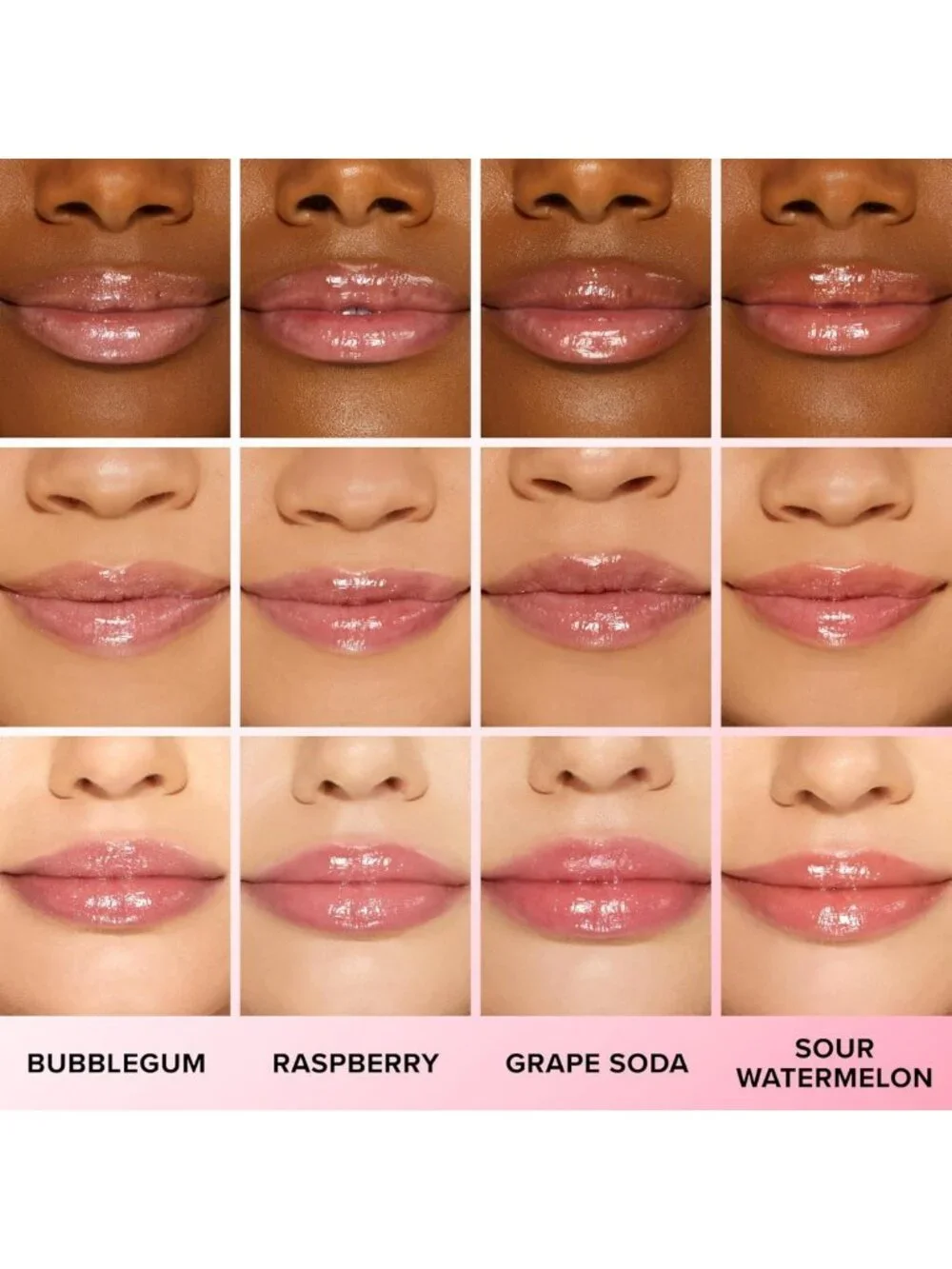 Hydrating Jelly Lip Oil Gloss | Moisture Boosting Gloss Hybrid for Shine & Care